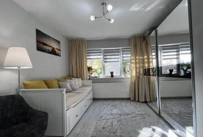 Se vinde apartament cu o camera modern, complet mobilat ?i utilat, Comision 0 - 1