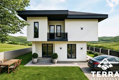 Casă individuală cu 4 camere cu Canalizare în Valu lui Traian - 8