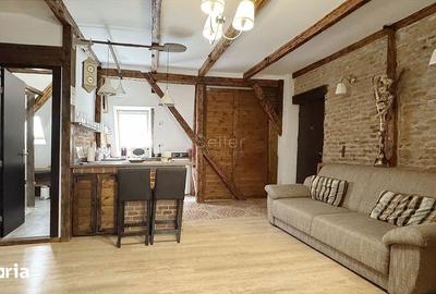 Apartament cu 2 camere, mobilat în Centrul Istoric