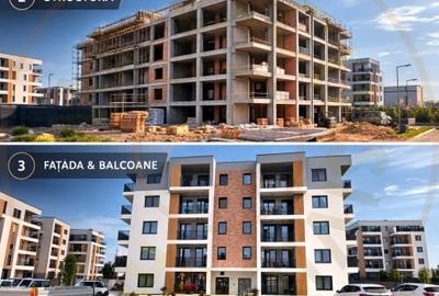 Apartament cu 2 camere decomandat în Botizului - 1