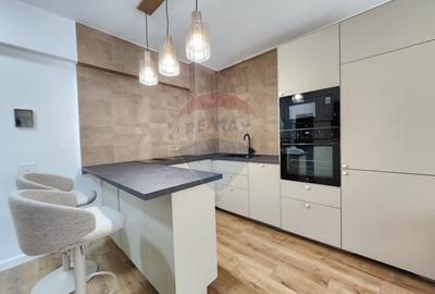 Apartament cu 2 camere semidecomandat, mobilat în Barbu Văcărescu - 3