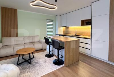 Apartament cu 3 camere semidecomandat, mobilat în Florești - 1