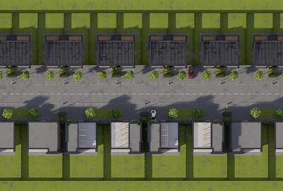 Duplex cu 4 camere cu Canalizare în Corbeanca - 19