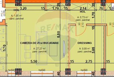 Apartament cu 3 camere decomandat în Braniște (Podari) - 6