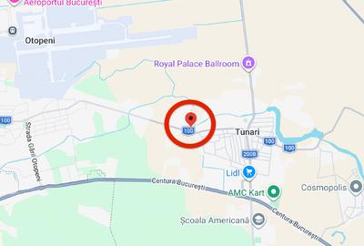 Teren construcție, în Tunari - 4