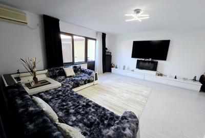 Vila tip duplex MOBILATA SI UTILATA - 4 camere - 2 bai - str asfaltata - 3