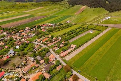 FILM! Casa individuala,cu 4 camere,1.200mp teren,priveliste deosebita,Belani,Cov - 25