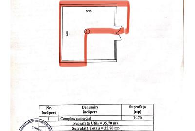 Spațiu comercial, de 27 mp, în Veteranilor - 9