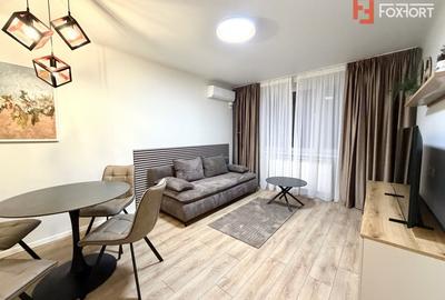 Apartament cu 2 camere decomandat, mobilat în Central