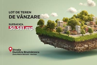 Oportunitate investitie – Teren 50.561 mp, pozitie premium, sector 4 - 4