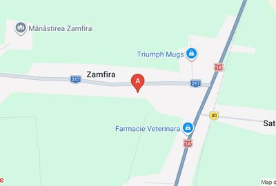 Teren Construcții intravilan de 3353 mp, în Zamfira - 1