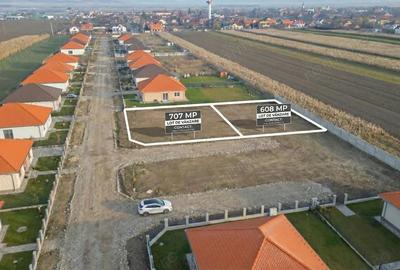 Teren Strada Sportului, Prejmer - 608 mp, Toate Utilita?ile - 1