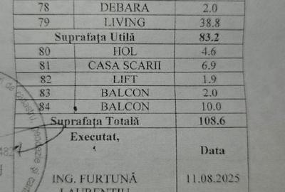 Apartament cu 3 camere în Romană - 13