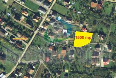 Tautii Magheraus, teren intravilan, suprafata 1500 mp, acces prin strada nr. 9 - 3