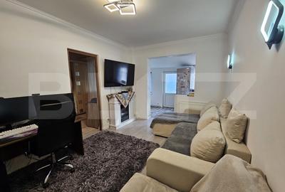 Apartament cu 2 camere semidecomandat, mobilat în Alexandru cel Bun - 1