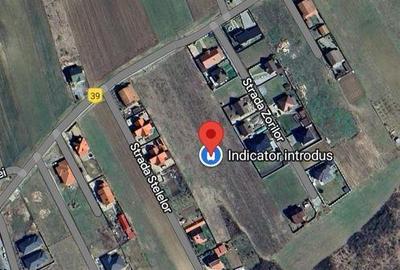 Teren de 700 mp, în Corunca - 3