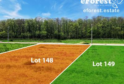 Terenuri premium de vanzare, langa padure, acces asfaltat din DN1A - 7