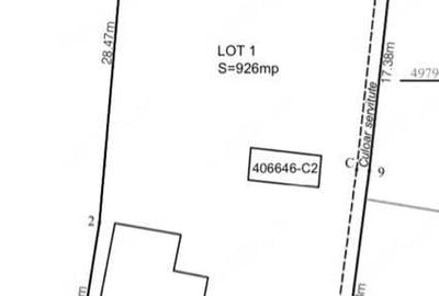 Casă cu 2 camere cu Teren 926 Mp în Murani - 4