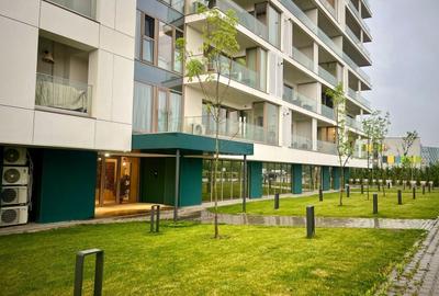 Apartament cu 2 camere, mobilat în Băneasa