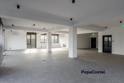 Corbeanca langa A0 imobil spatii birouri/showroom P+2E constructie noua - 6