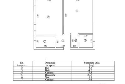 Garsonieră decomandată în Exterior Vest - 5