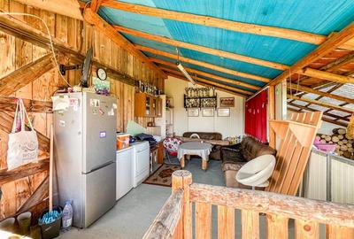 Casă cu 3 camere cu Canalizare în Exterior Est - 22