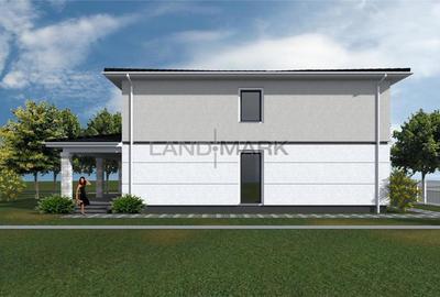 COMISION 0% Casa noua stil mediteranean premium cu garaj Dumbravita V - 5