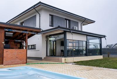 Vila Ultra-Lux - 630 mp Teren - 8 Camere & Piscina – Corbeanca, Laguna Albastra - 27