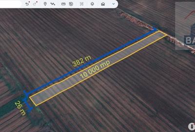 Teren extravilan de vanzare - 10 000 mp -Sud Harman - 5