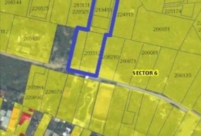 Teren Construcții intravilan de 1320 mp, în Lujerului - 3