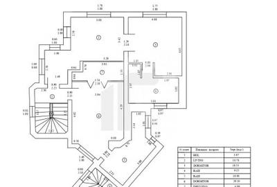 Casă individuală cu 7 camere cu Canalizare în Știrbei Vodă - 12