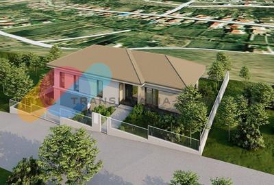 Casă individuală cu 4 camere cu Garaj în Chinteni - 17