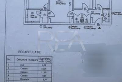 Apartament 3 camere, et 5/8, renovat- Apusului Apartament 3 camere, et 5/8, renovat- Apusului - 11