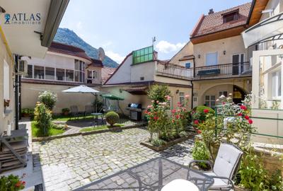 Apartament cochet de 2 camere, lângă Piata Sfatului, priveliste, intimitate - 19