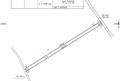 Teren de 895 mp, în Potlogi - 1