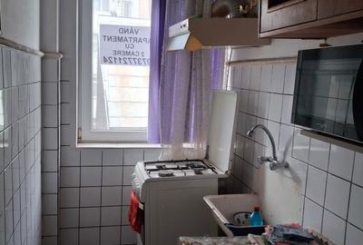 Apartament cu 2 camere nedecomandat în Central