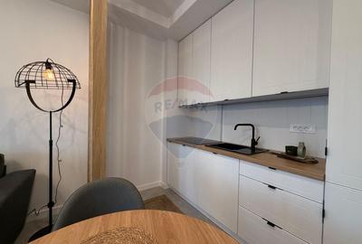 Garsonieră semidecomandată, mobilată în Nord - 21