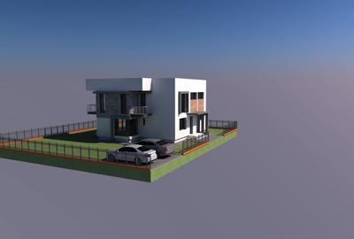 Casa P+E moderna in Sanpetru, teren 500mp - 5