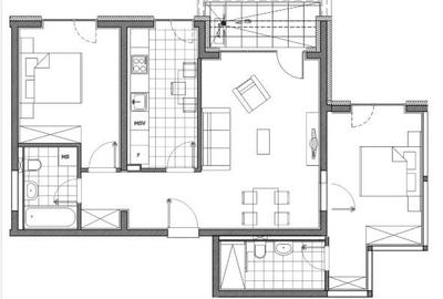 Apartament 3 camere Drumul taberei - 17