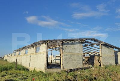 Teren intravilan cu constructie din caramida in Cheriu langa - 2
