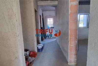 Duplex P+E semifinisat de vanzare Dealul Furcilor cu piscina exterioara - 15
