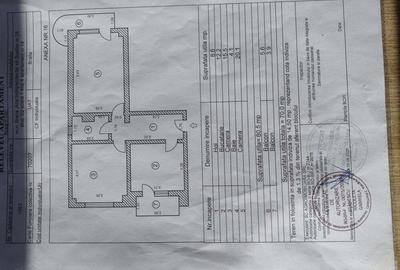 Apartament cu 2 camere în Școlilor