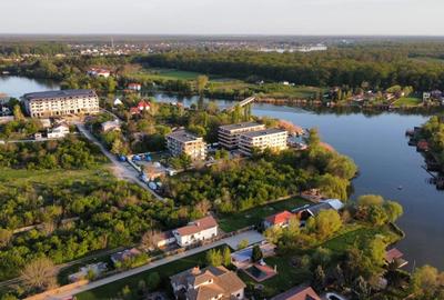 OCAZIE VANZARE TEREN CU DESCHIDERE LA LAC - 4