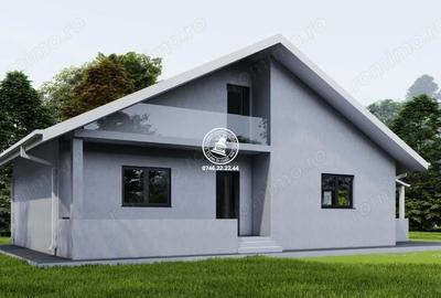 Casă cu 7 camere cu Teren 400 Mp în Miroslava