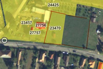 Teren de 3563 mp, în Boroșneu Mare - 1