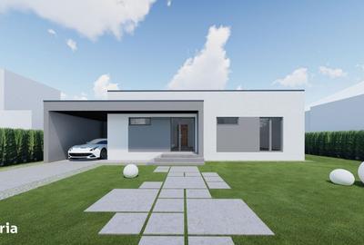 Casă cu 3 camere cu Teren 1000 Mp în Zădăreni - 5