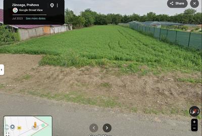 Teren Construcții intravilan de 1450 mp, în Zănoaga - 1