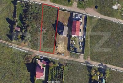 Teren de 1000 mp, în Central