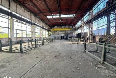 Spațiu comercial, de 1,000 mp, în Industrială - 5