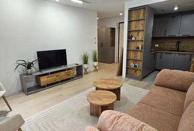 Apartament 2 camere,  Floreasca, prima inchiriere, mobilat si utilat complet - 6